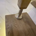 Облицовка бетонного каркаса лестницы