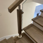 Поручень ясень срощенный ,