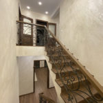 Ограждение кованное ручной работы , эскиз предоставлен дизайнером