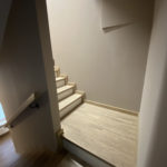 Облицованы металлические каркасы лестниц