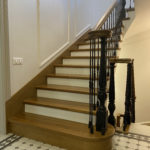 балясины чугунные с подпятником