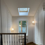 облицовка бетонного каркаса лестницы