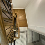 пристеночная пвнель Мдф с шпоном дуба , срез с дерева экстра