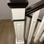 в лестничную конструкцию