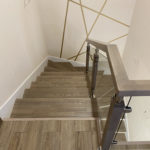 Поручень ясень срощенный